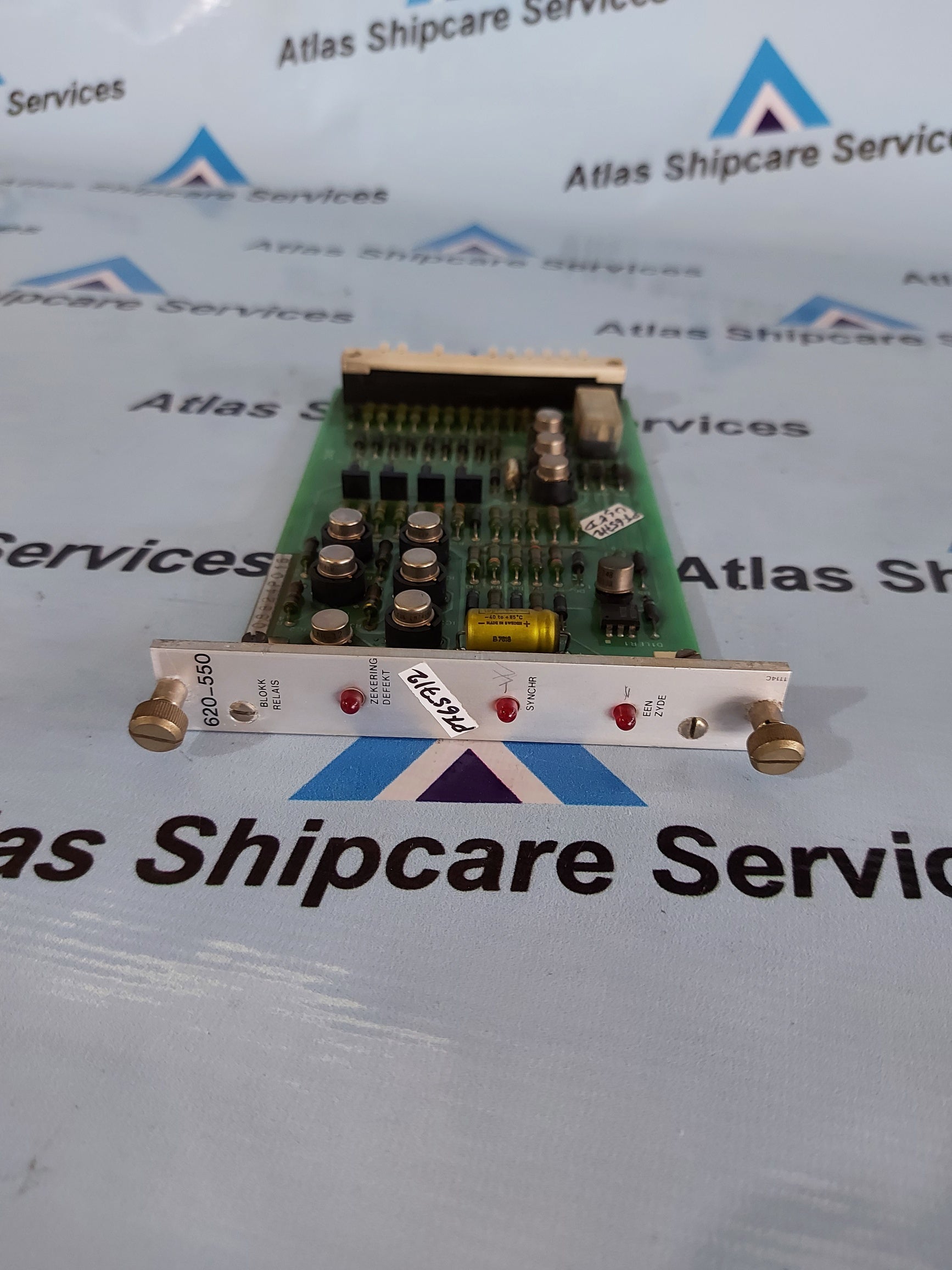 VAN RIETSCHOTEN 620-550 BLOCKING RELAY 2250-A4-007